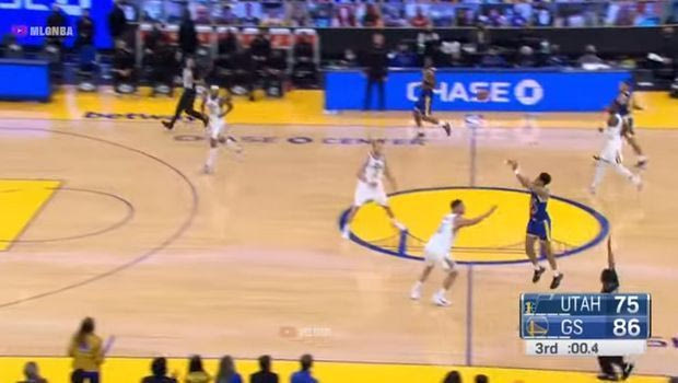 Ο Τζόρνταν Πουλ των Γουόριορς ευστόχησε σε buzzer-beater από το κέντρο
