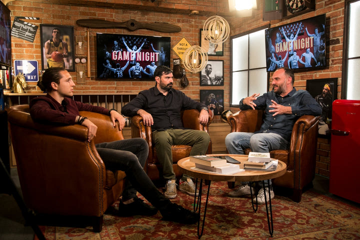 Game Night με τον Πάνο Ρέτσο: “Ο Καντέ είναι Μακελελέ και Ντάβιντς μαζί”