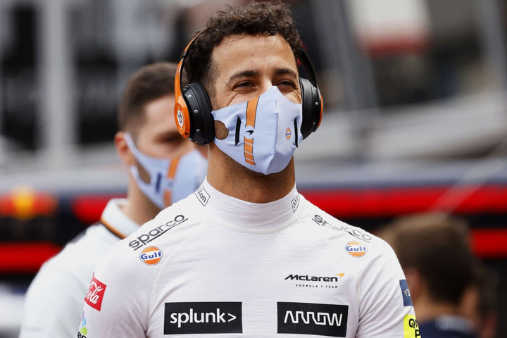 Formula 1: H McLaren είναι “πολύ ιδιότροπο” αυτοκίνητο για τον Ρικιάρντο