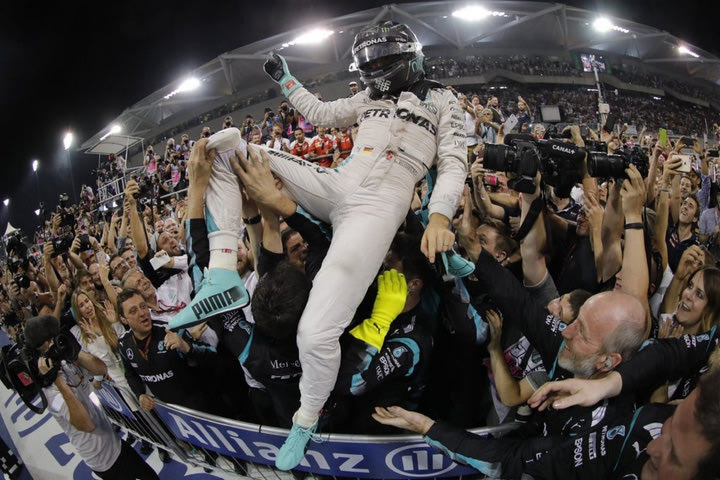 Κομμάτι της ιστορίας η οικογένεια Rosberg