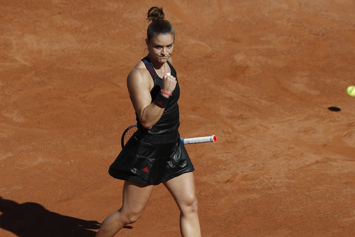 Roland Garros: Το μονοπάτι της Σάκκαρη