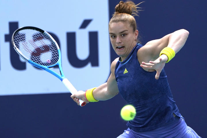 Σάκκαρη: Προετοιμασία στην Αθήνα ενόψει Roland Garros