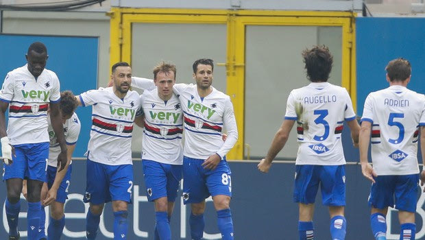 Σαμπντόρια – Ρόμα 2-0: Νέα σφαλιάρα για τους Ρωμαίους μετά την “εξάρα” απ’ τη Γιουνάιτεντ