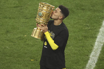 Μάντσεστερ Γιουνάιτεντ: Σε συμφωνία με τον Τζέιντον Σάντσο