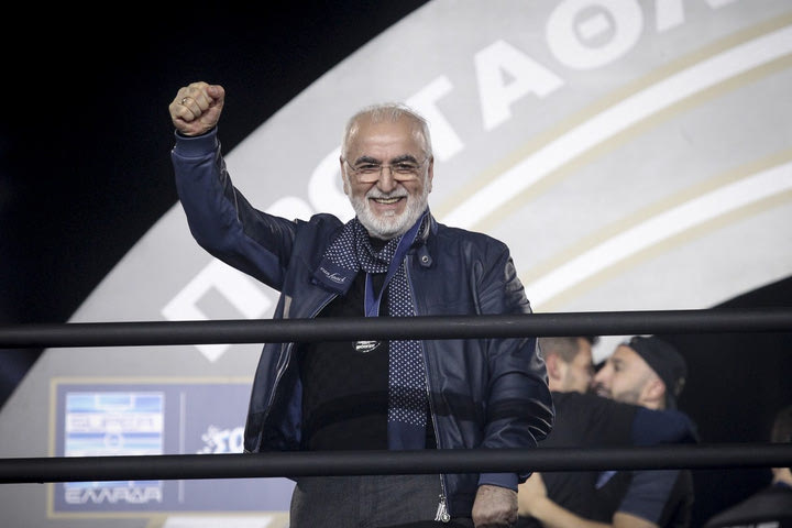 ΠΑΟΚ: Για διακοπές στην Ελλάδα ο Ιβάν Σαββίδης