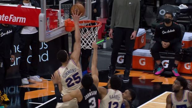 Με ιπταμενο Αντετοκούνμπο στο Νο4 και clutch Σίμονς στο Νο1 το Top-10 του ΝΒΑ
