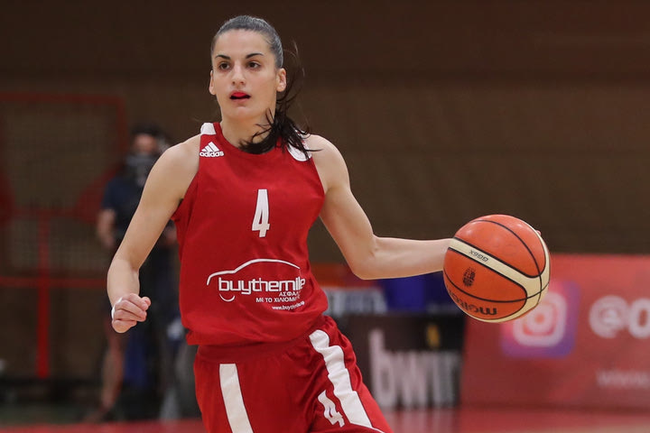 Α1 Γυναικών: Ανανέωσε η Σταμολάμπρου στον Ολυμπιακό