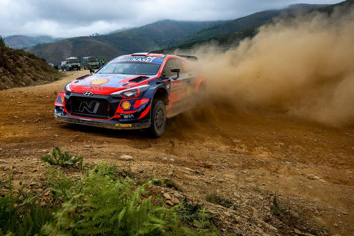 WRC – Πορτογαλία: Ανατροπή και προβάδισμα Τάνακ