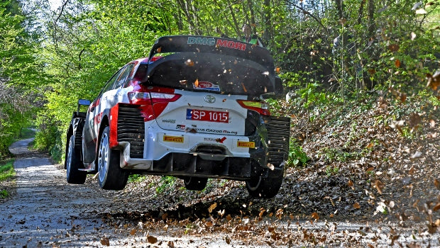 WRC: Το πρώτο τεστ του πλήρως υβριδικού Yaris R1 του 2022