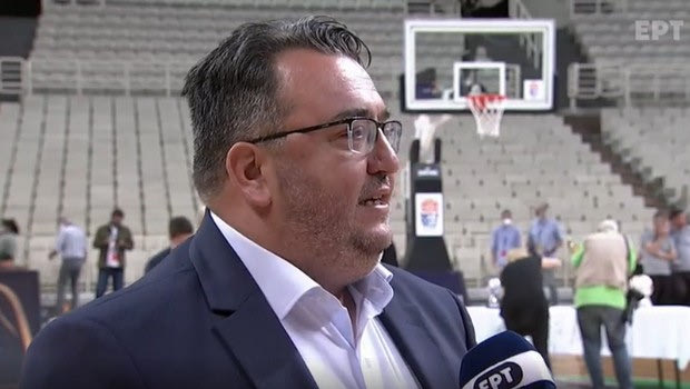 Τριαντόπουλος: “Είμαι πολύ συγκινημένος, 26 σερί χρόνια με τίτλο για τον Παναθηναϊκό”