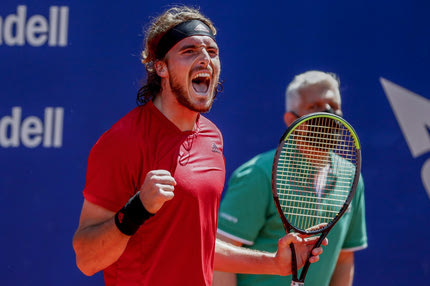 Τσιτσιπάς: Προπόνηση κόντρα στον Τιμ στο Παρίσι