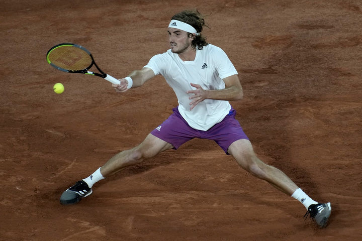 Roland Garros: Με Τσιτσιπά το βραδινό πρόγραμμα της Παρασκευής