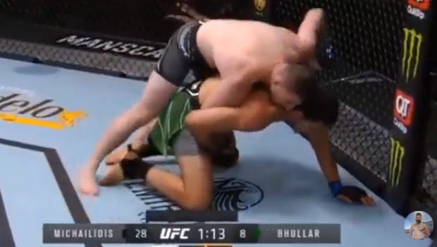 Ανδρέας Μιχαηλίδης: Έγραψε ιστορία, πρώτη νίκη στο κλουβί του UFC