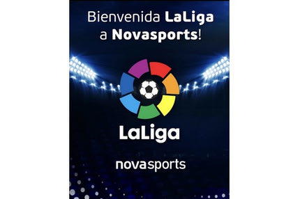 Bienvenida La Liga a Νovasports!