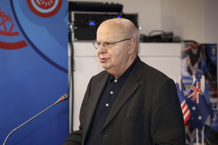 Για ακόμα ένα χρόνο αντιπρόεδρος του IBF ο Βασιλακόπουλος