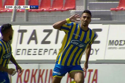 Ξάνθη – Παναιτωλικός: Το 0-1 από νωρίς οι Αγρινιώτες με τον Βέργο