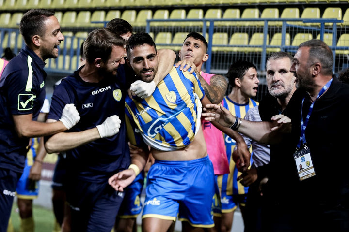 Παναιτωλικός – Ξάνθη 1-0: Έμεινε στα σαλόνια η ομάδα του Αγρινίου