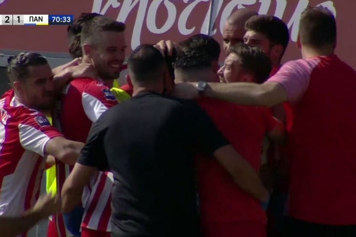 Ξάνθη – Παναιτωλικός: Το 2-1 οι Ακρίτες με τον Μικελτάτζε