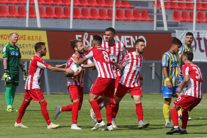 Ξάνθη – Παναιτωλικός 2-1: Προβάδισμα με ανατροπή για τους Θρακιώτες