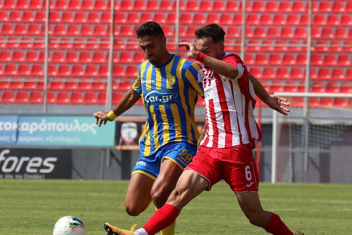 LIVE: Παναιτωλικός – Ξάνθη