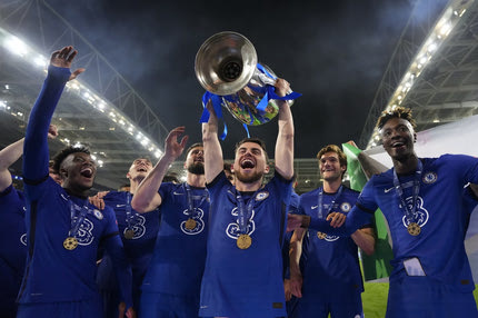 Το εμπνευσμένο πιάτο στον Ζορζίνιο για την κατάκτηση του Champions League