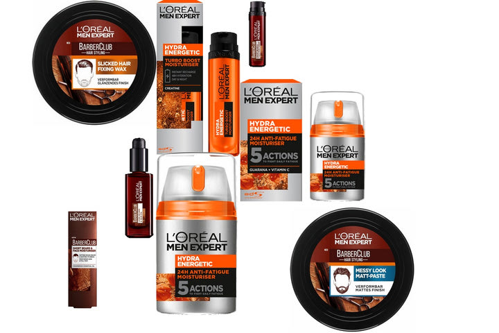 Υποδεχτείτε τη σειρά MEN EXPERT Της L’Oréal Paris