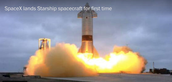 Πρώτη επιτυχής προσεδάφιση για το Starship της SpaceX και εντυπωσιακές εικόνες – Γιατί είναι τόσο σημαντική αυτή η εξέλιξη