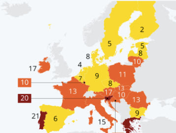 Η περίπτωση των Ελλήνων ξεχώρισε-Σε ποιες χώρες της Ευρώπης οι πολίτες δυσκολεύτηκαν πιο πολύ με τα lockdowns και που ήταν σαν να μην συνέβη τίποτα