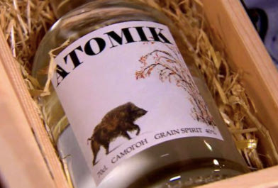 “Atomic”, το πρώτο αλκοολούχο ποτό από το Τσερνόμπιλ -Γιατί κατασχέθηκε πριν προλάβει να κυκλοφορήσει