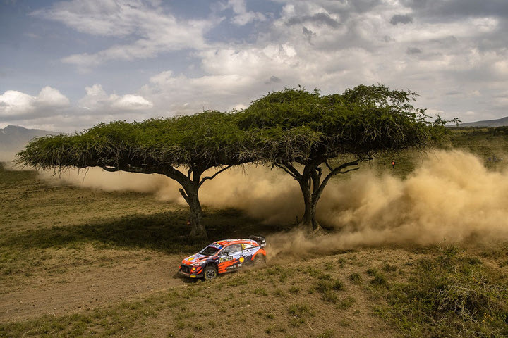 WRC: Ο Νεβίλ κράτησε τον έλεγχο, επέλαση του Οζιέ στο Ράλι Σαφάρι