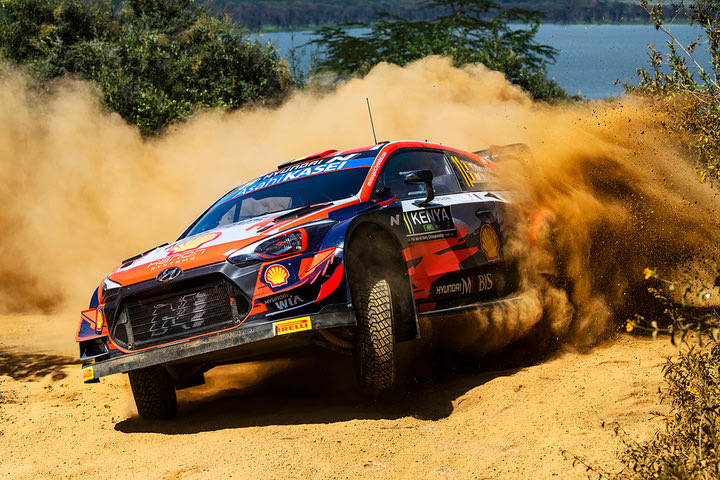 WRC: Προβάδισμα Νεβίλ την πρώτη μέρα του αδυσώπητου Ράλι Σαφάρι