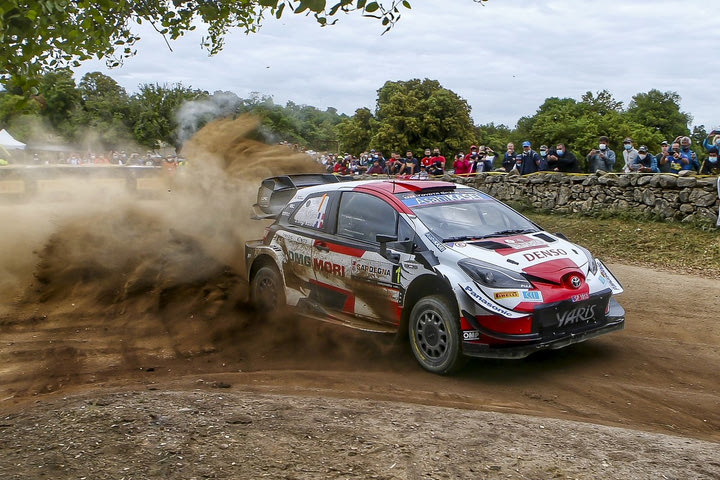 WRC, Σαρδηνία: Φαβορί ο Οζιέ, διπλό σοκ για τη Hyundai