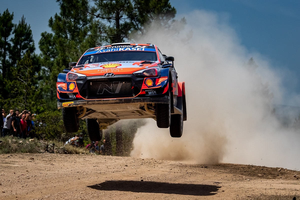WRC: Κυριαρχία Τάνακ την πρώτη μέρα του Ράλι Σαρδηνίας