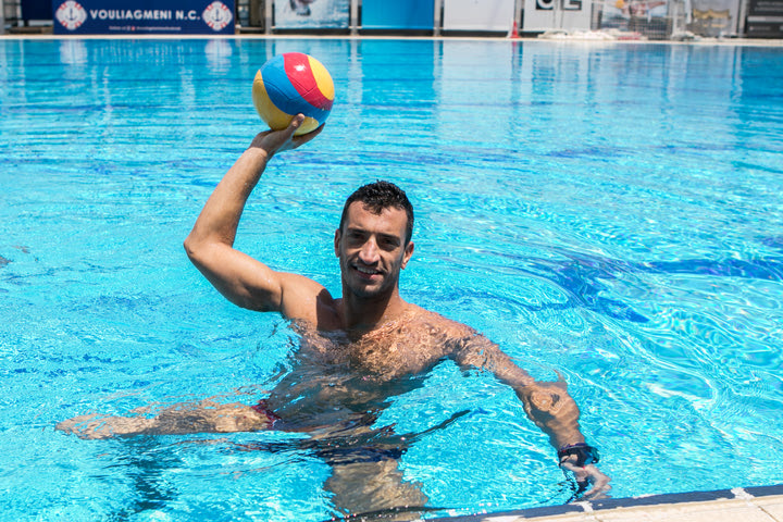 Ο Χρήστος Αφρουδάκης αναλαμβάνει Γενικός Διευθυντής υδατοσφαίρισης στη Βουλιαγμένη