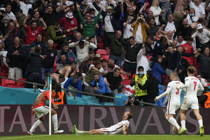 Euro 2020, Αγγλία – Γερμανία: Τα 3 αριστουργηματικά clicks από την ιστορική βραδιά στο Γουέμπλεϊ