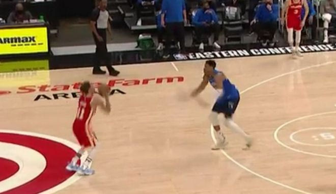 Τα highlights του Game 4 της σειράς Χοκς – Μπακς