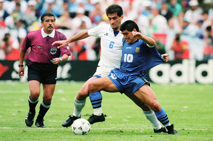 Εθνική Ελλάδας: Η αρχή του εφιάλτη στο Μουντιάλ των ΗΠΑ με Μαραντόνα και Μπατιστούτα