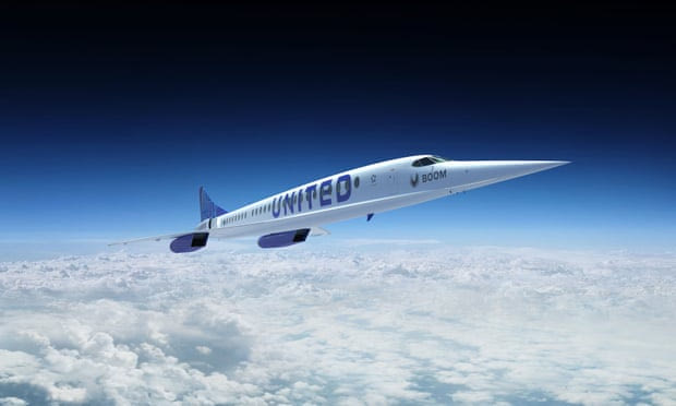 18 χρόνια μετά την απόσυρση των θρυλικών Concorde, οι επιβατικές υπερηχητικές πτήσεις επιστρέφουν!