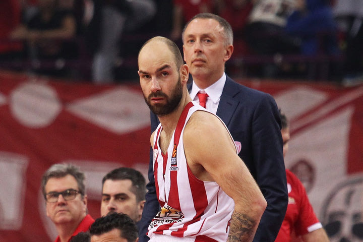Τόμιτς για Σπανούλη: “Αν η λέξη νικητής είχε ένα πρόσωπο, θα είχε το δικό σου”