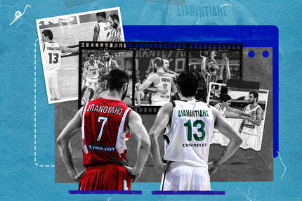 Ο Δημήτρης Διαμαντίδης αποκλειστικά στο SPORT24 για τον Βασίλη Σπανούλη: “Ο Βασιλάρας μας”