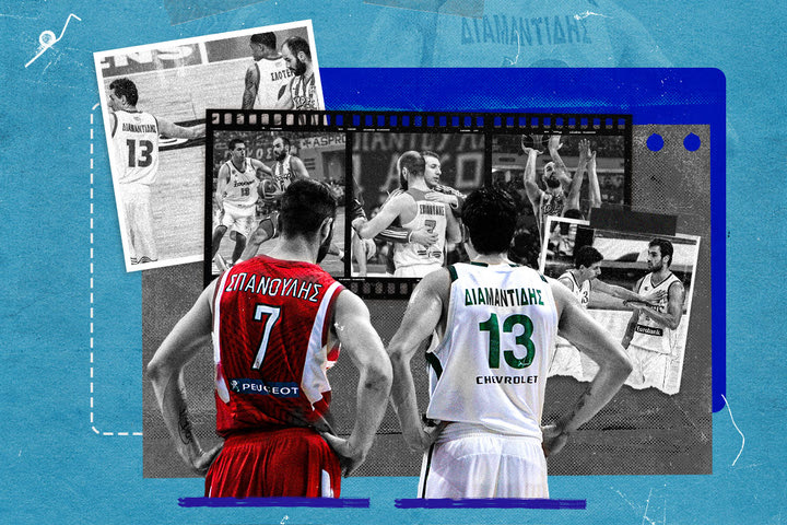 Ο Δημήτρης Διαμαντίδης αποκλειστικά στο SPORT24 για τον Βασίλη Σπανούλη: “Ο Βασιλάρας μας”