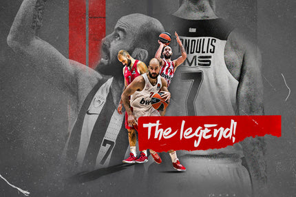 Ο Βασίλης Σπανούλης ανακοίνωσε το τέλος της καριέρας του