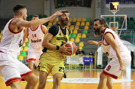 LIVE STREAM: Μαρούσι – Ολυμπιακός Β’ και Καρδίτσα – Απόλλωνας