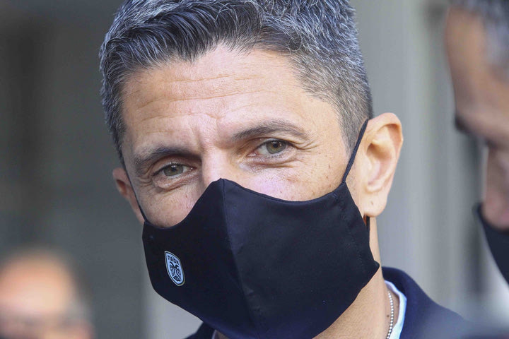 Στη Θεσσαλονίκη ο Λουτσέσκου: “Τα δυο καλύτερα χρόνια της ζωής μου στον ΠΑΟΚ”