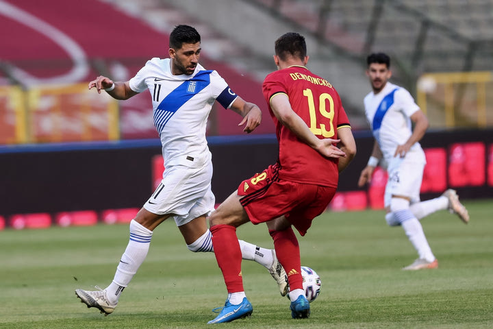 Βέλγιο – Ελλάδα 1-1: Φιλική ισοπαλία ενόψει Euro 2020