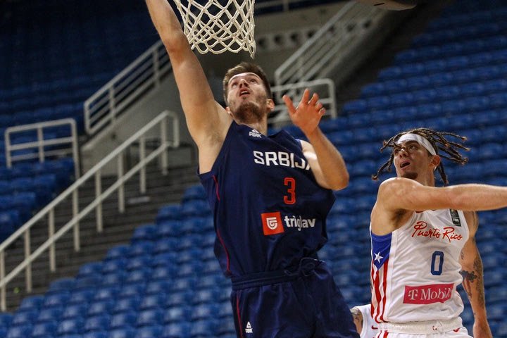 Σερβία – Μεξικό 104-67: Προπόνηση με ασταμάτητο Πετρούσεβ