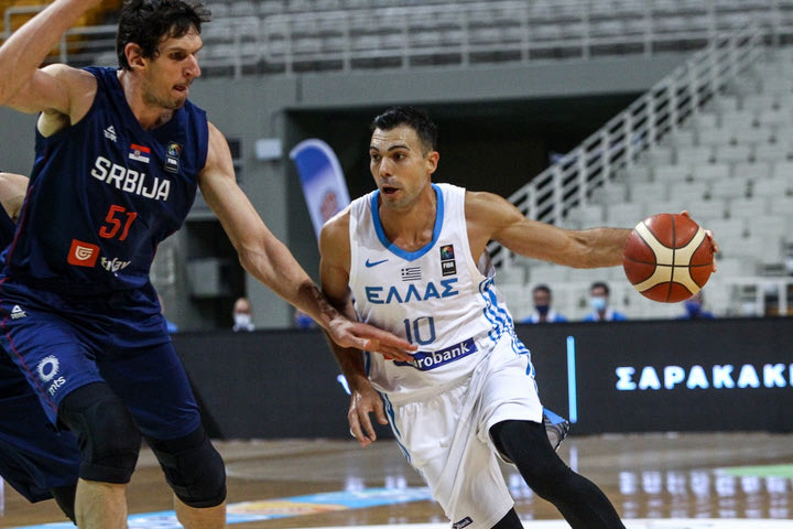 Ελλάδα – Σερβία 64-75: Έχασε το Ακρόπολις, θα διεκδικήσει το τουρνουά που έχει σημασία