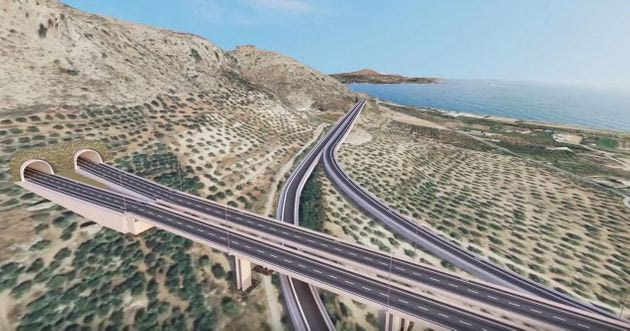 Βίντεο: Ετσι θα είναι ο νέος ΒΟΑΚ – Αποκαλυπτήρια για τον αυτοκινητόδρομο