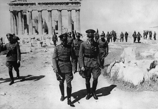 Εξωφρενικές τοποθετήσεις: Προκλητικός Γερμανός ιστορικός διαβάζει «αλλιώς» τη γερμανική κατοχή