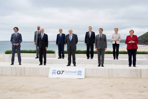 G7: Η Δύση ετοιμάζεται να απαντήσει στην Κίνα με δικό της «δρόμο Μεταξιού» και διεθνή κατακραυγή